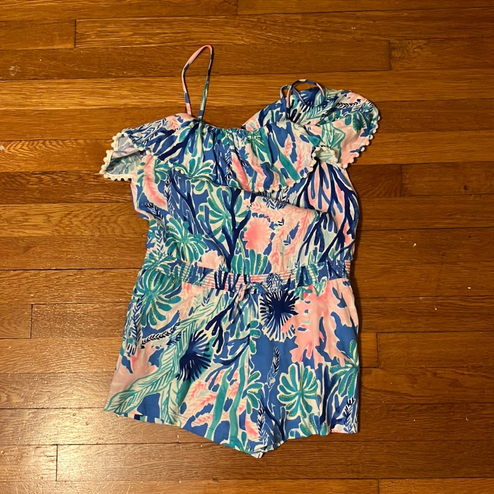 Lilly Pulitzer Romper